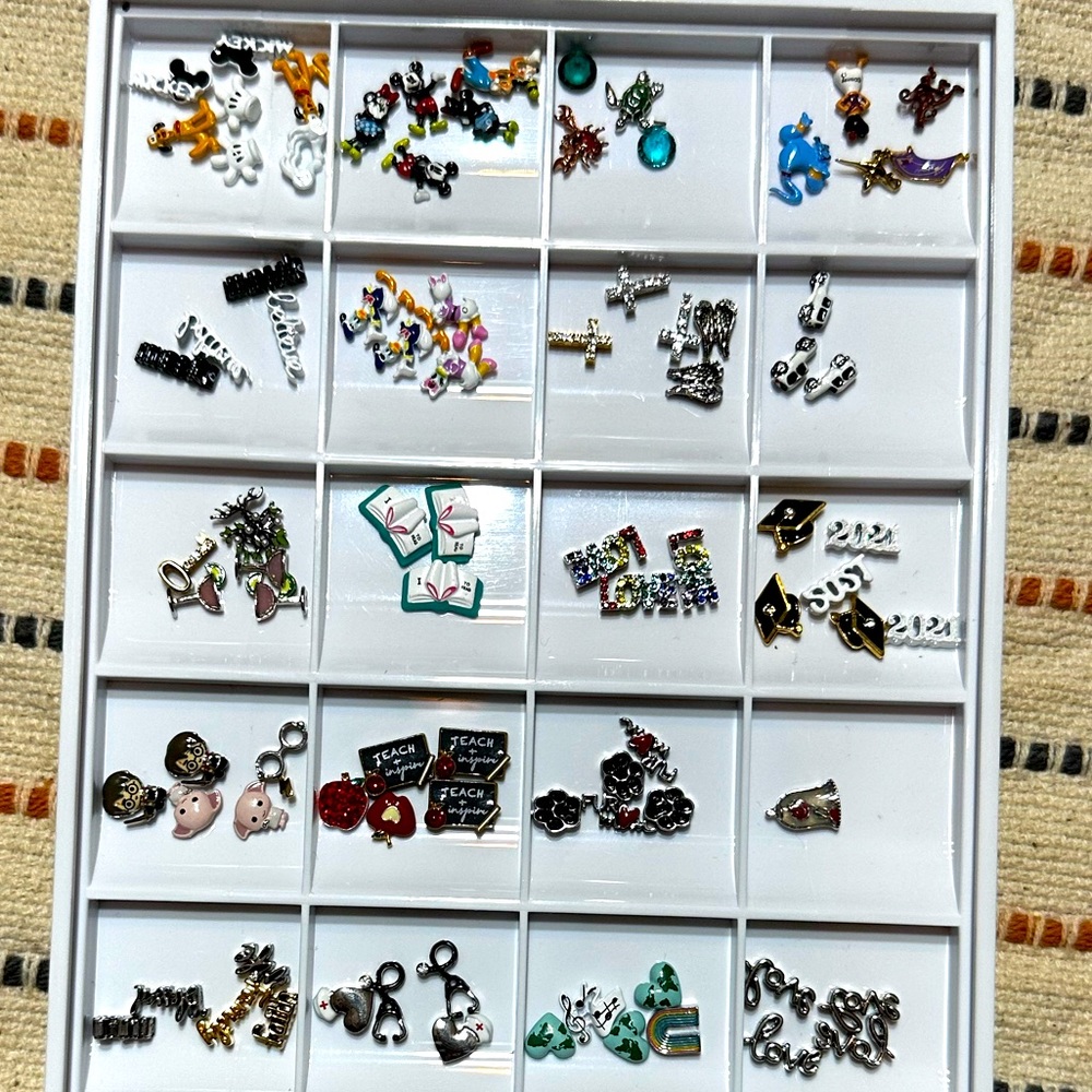 4/$12 Charms!